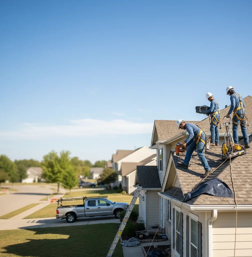 Flat Roof Repair in Tarrant, AL